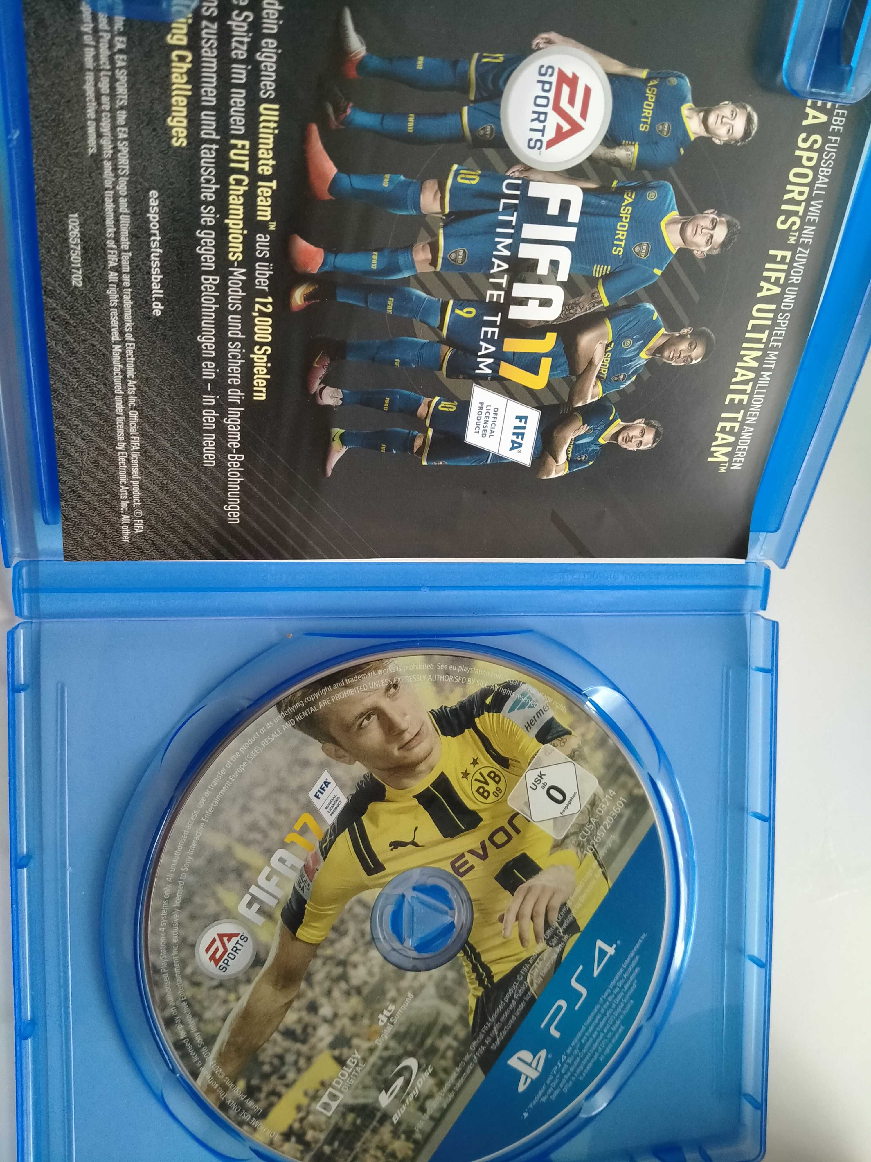 Gra na konsolę PS4 FIFA 17