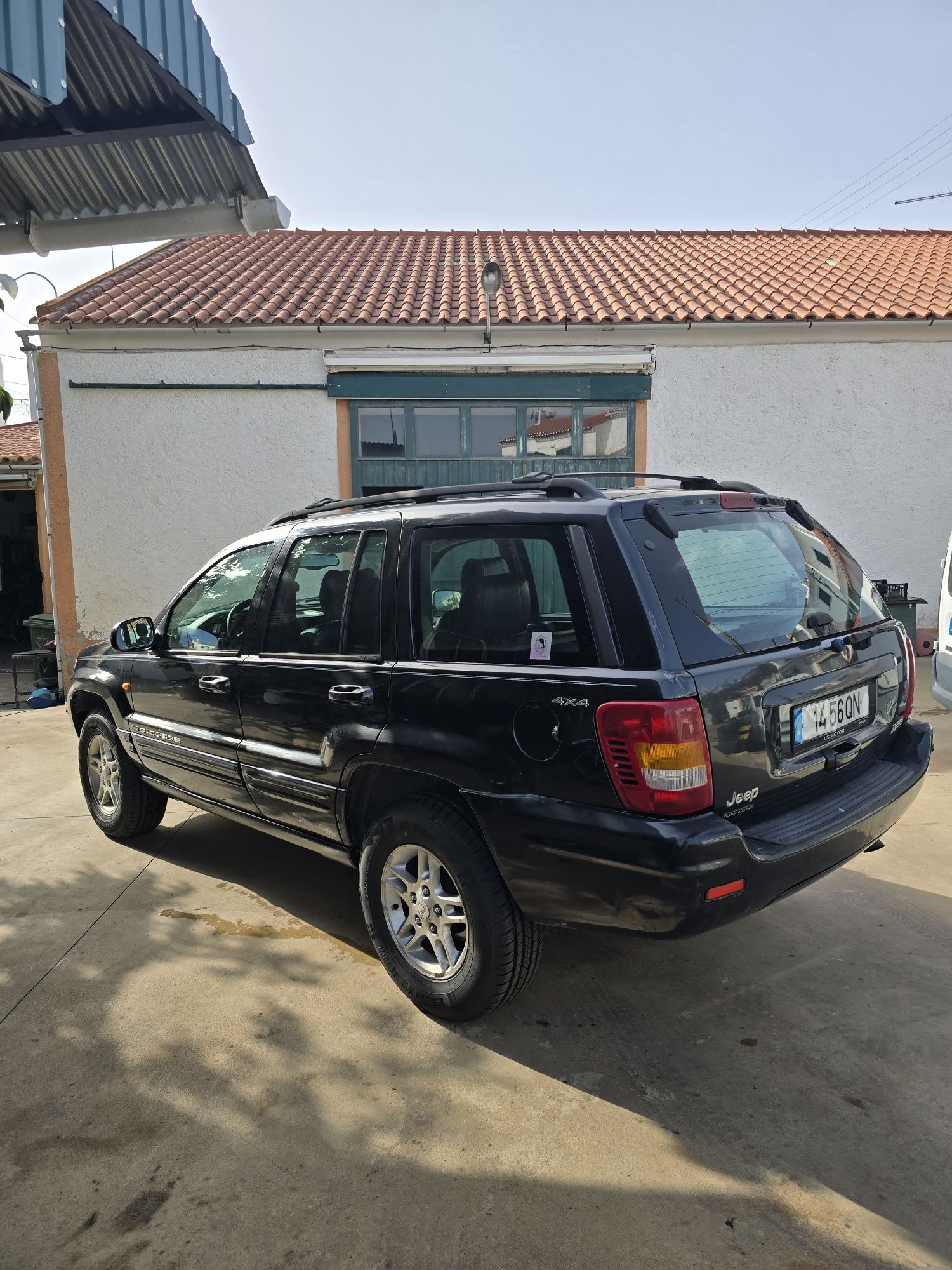 Jeep Grand Cherokee Quadra-Drive