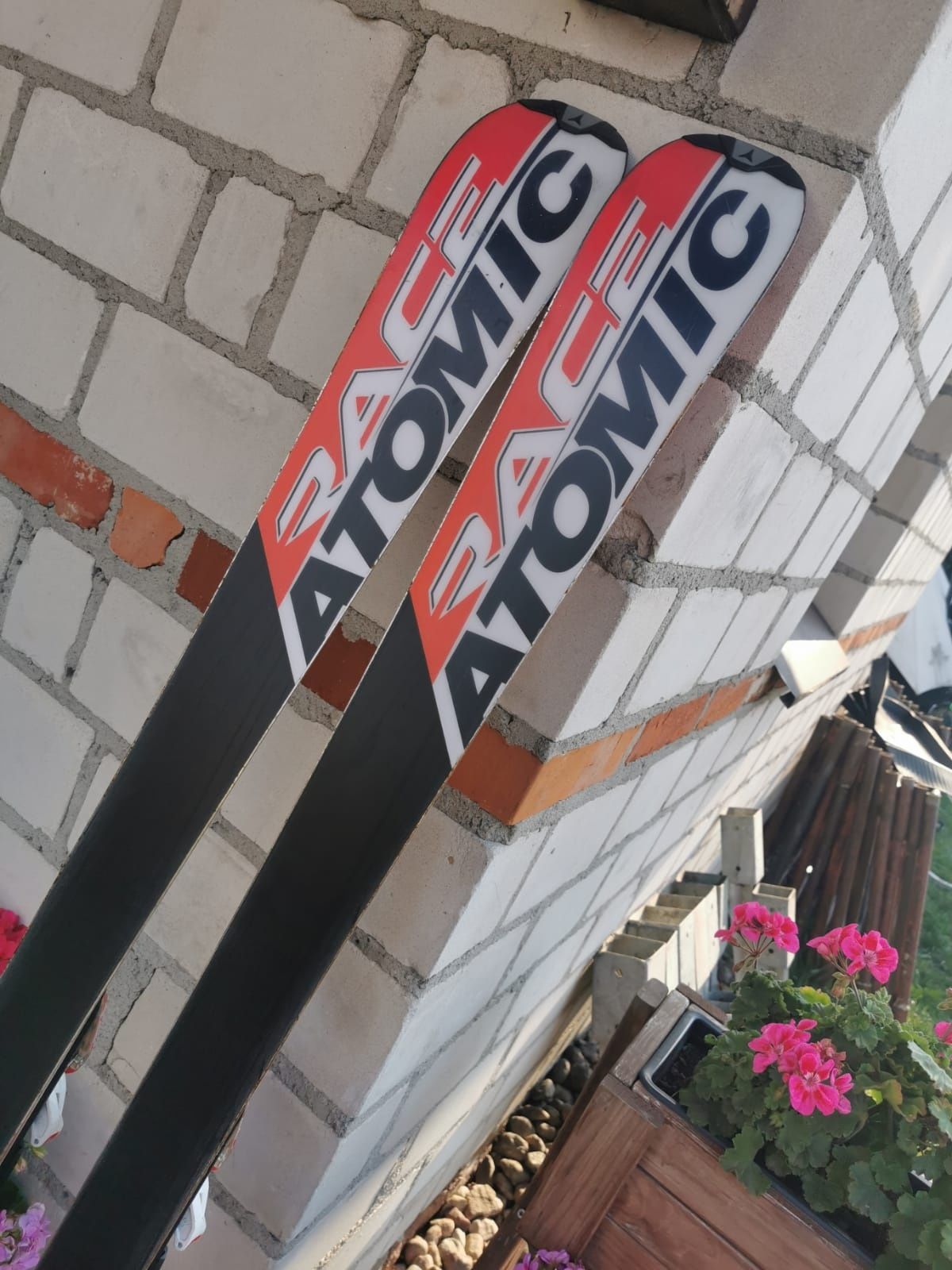 Narty zjazdowe Atomic Race SL  długość 170cm