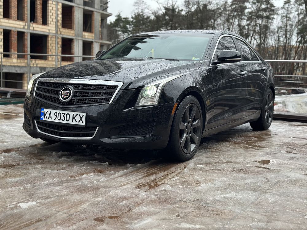 Продам Cadillac ATS, 2013 рік. 2,5 ГБО! Терміново!
