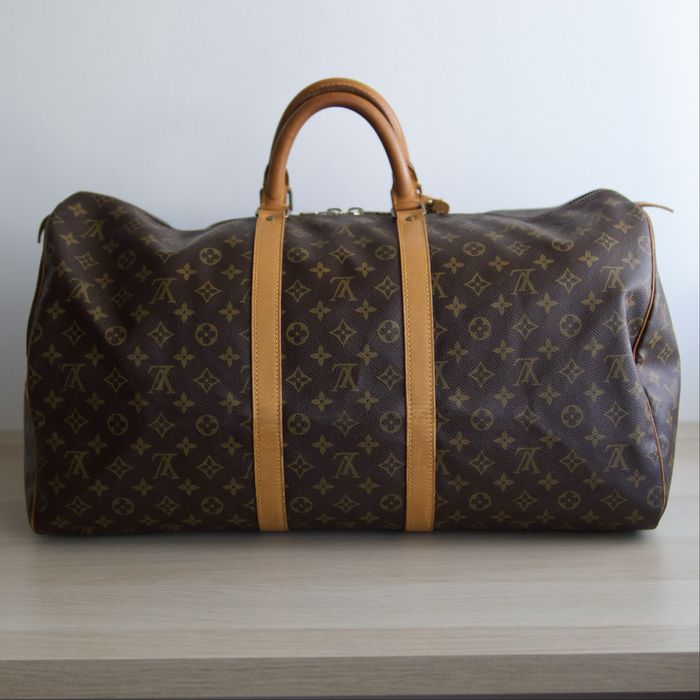 Louis Vuitton Keepall 55 – Monogram