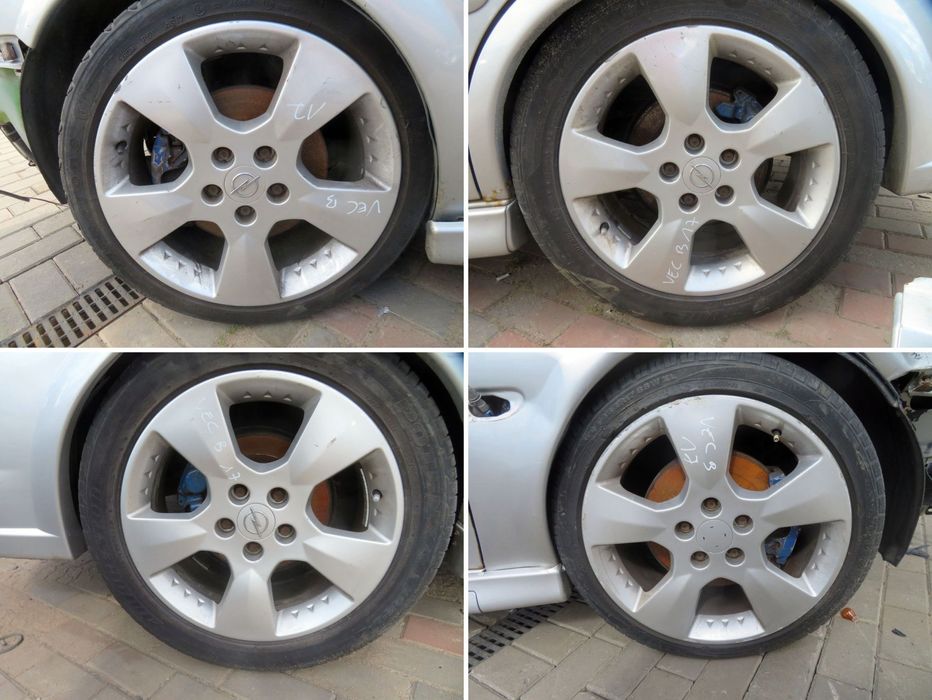 KOŁA FELGI ALUFELGI VECTRA B LIFT 7J 17 5X110 17 5x110 7J 17 5X110 OPEL 1999-2002