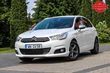 Citroën C4 *130KM*Klimatronik*Tempomat*Podgrzewane Fotele*Parktronik*BIAŁA PERŁA*