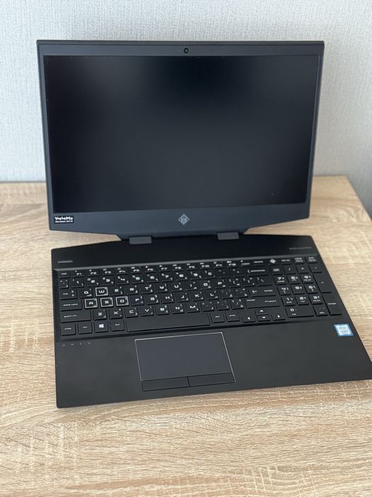 Ноутбук HP OMEN (i7 9750H, 16Gb/512Gb RTX2060 6Gb, Win 11H)