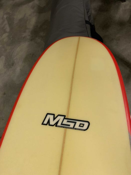 Prancha de surf Malibu: 8'