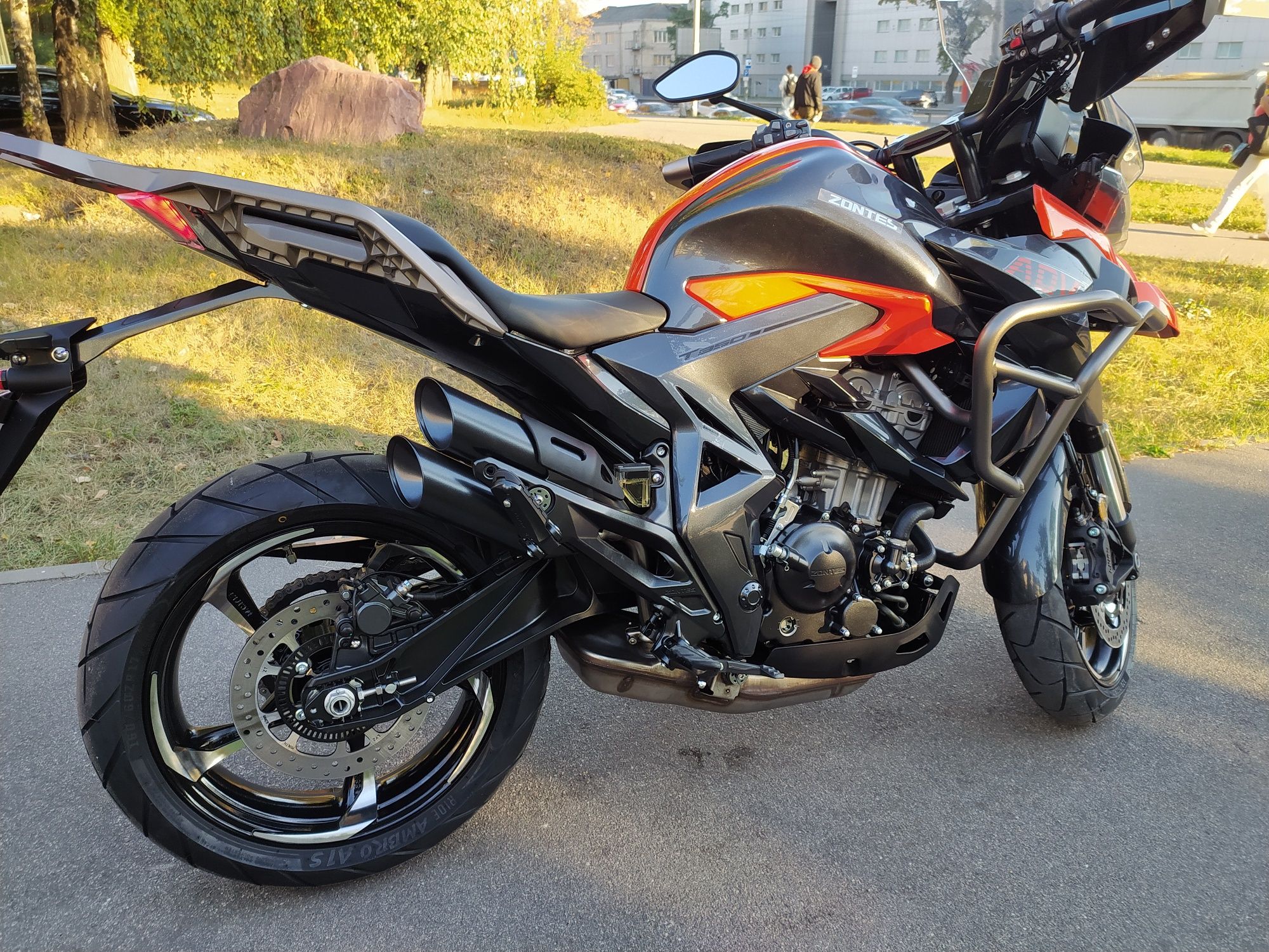мотоцикл ZONTES ZT350-T2 2024