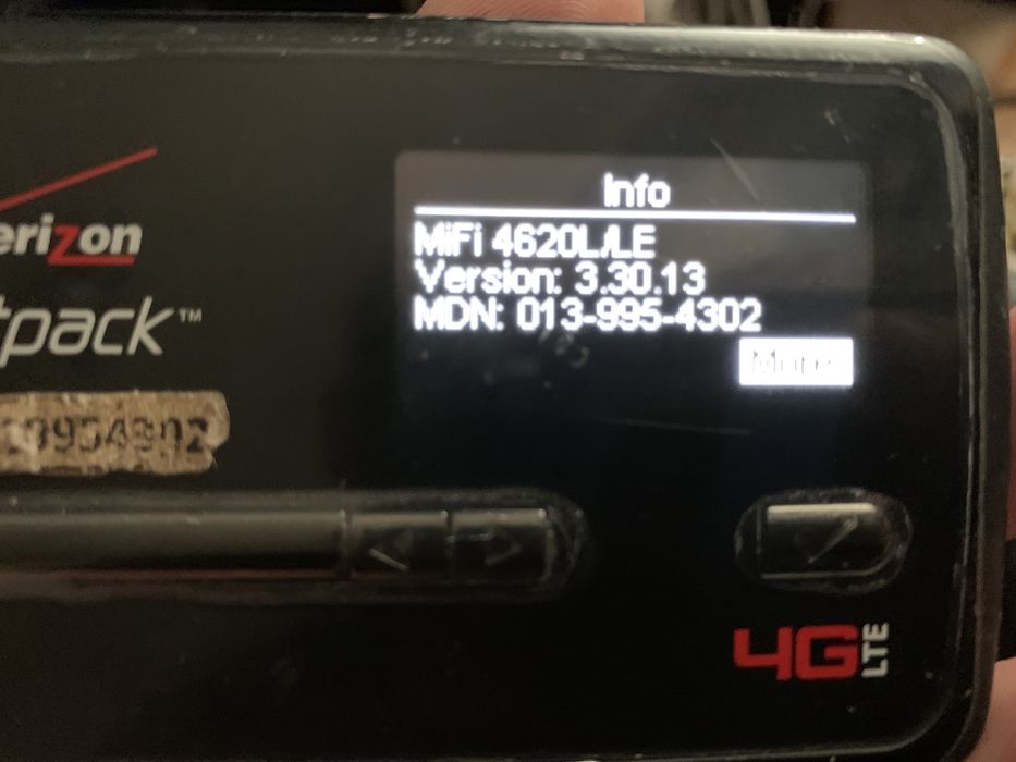 Мини роутер 4g LTE mifi 4620LE jetpack 9BCD