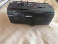 SONY Radio cassette corder