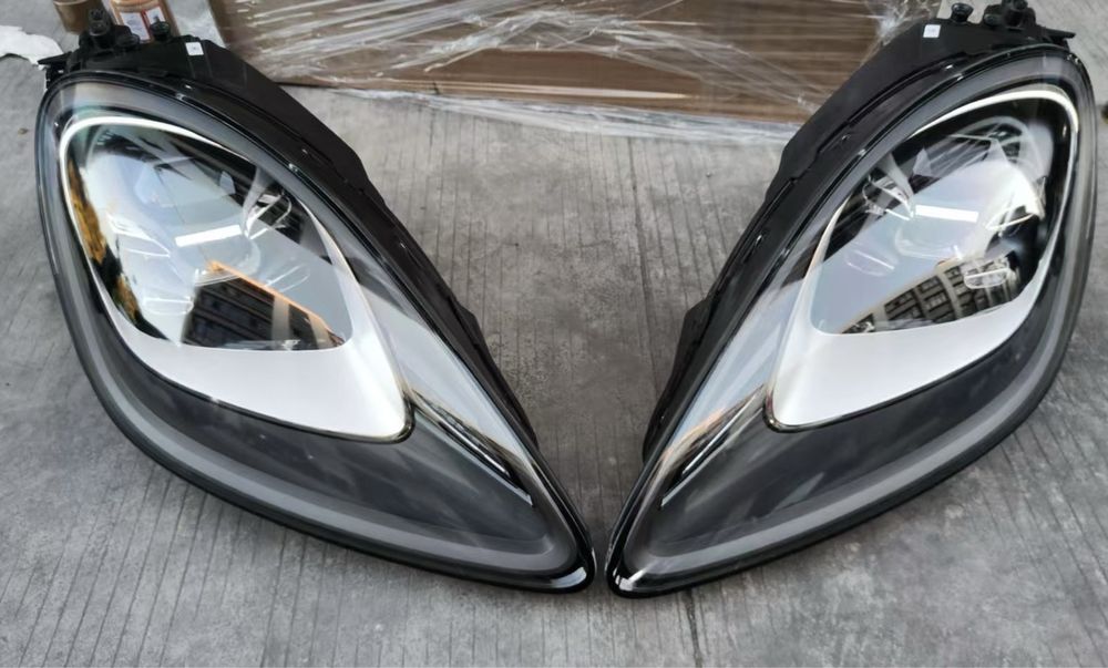 Фары фара фари FULL LED MATRIX Porsche Cayenne 2018 - 2022  ЕU