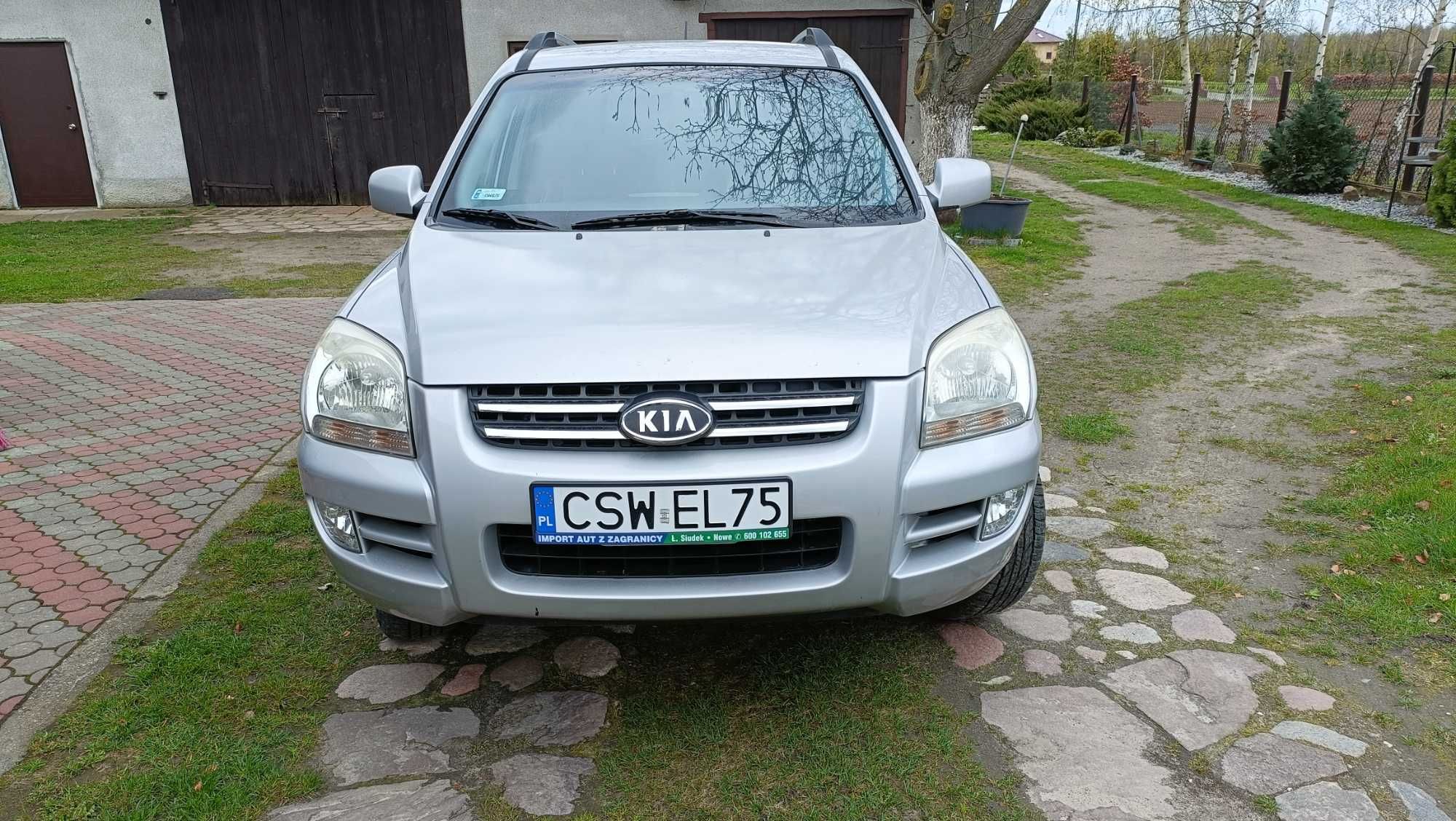 Sprzedam *KIA *SPORTAGE *Aktiv