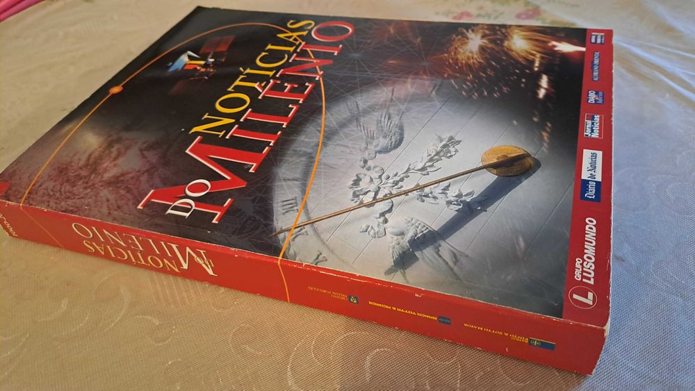 Livro Notícias do Milénio do DN