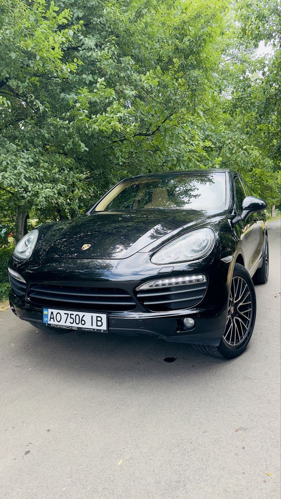 Porsche Cayenne S