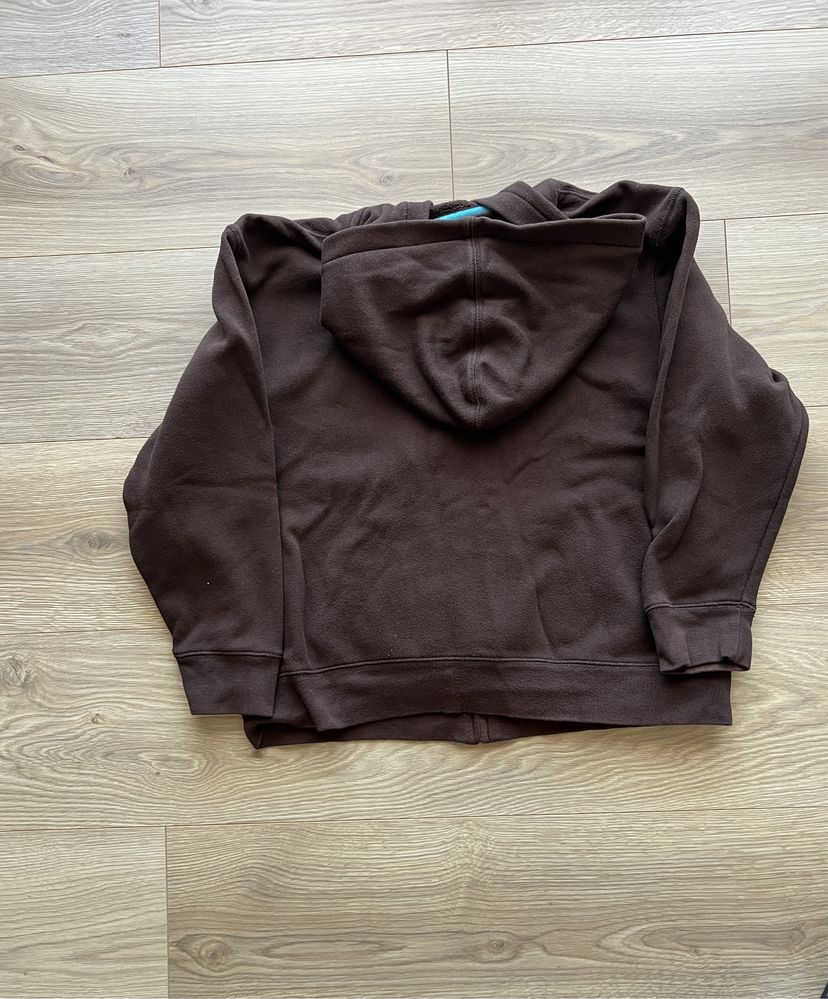 Bluza chłopięca GAP z kapturem, brązowa, rozm. L /10