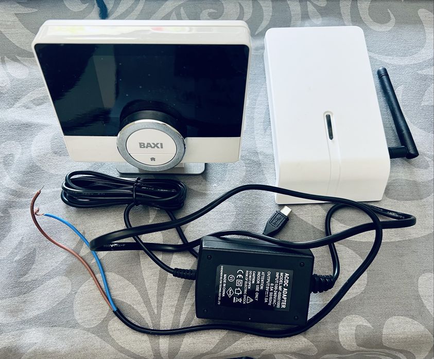 Termóstato Wi-Fi Baxi Connect RXM (sem fios, por app Baxi)