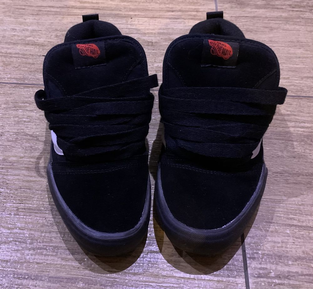 Кеды Vans knu skool black