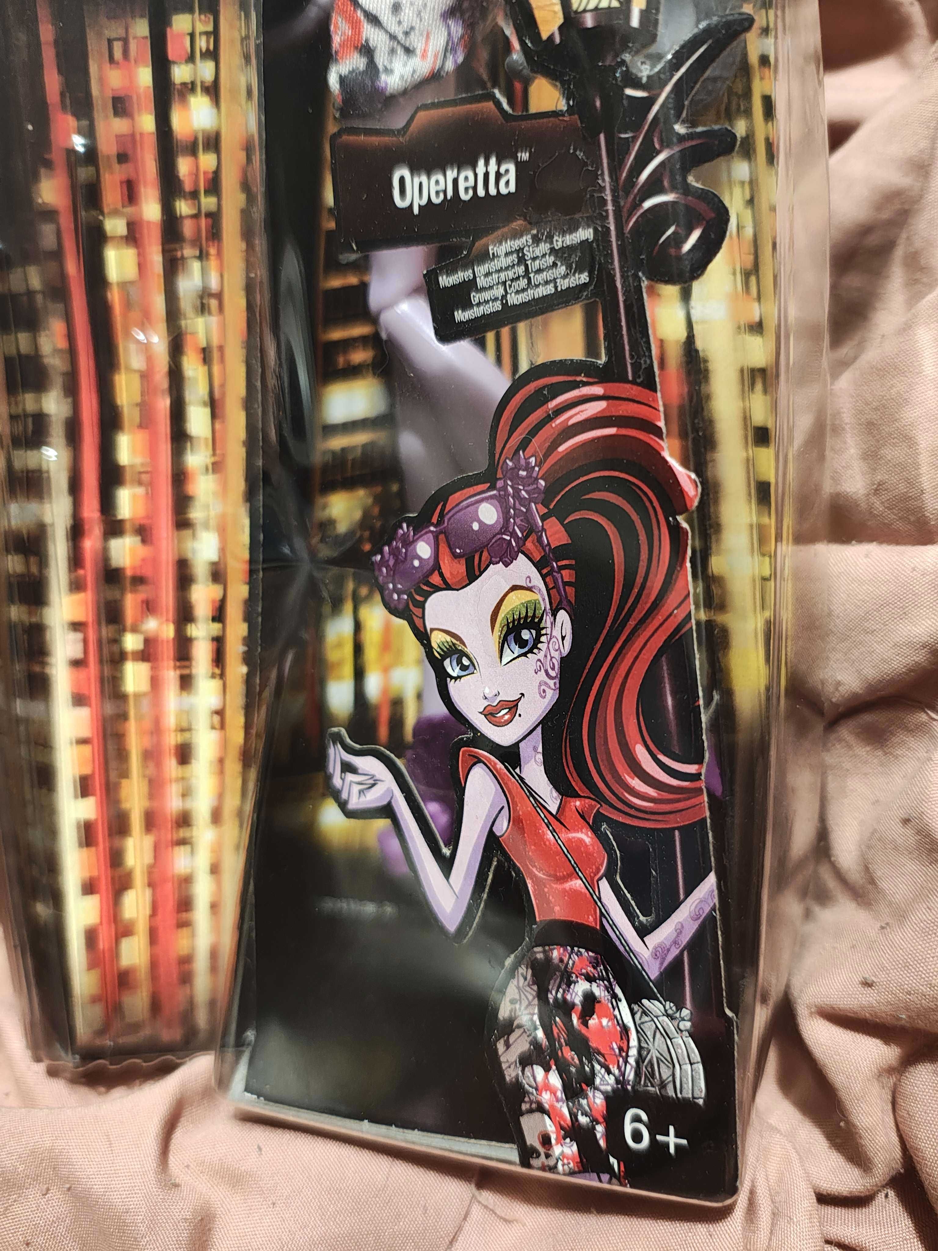 Monster High Boo York Operetta