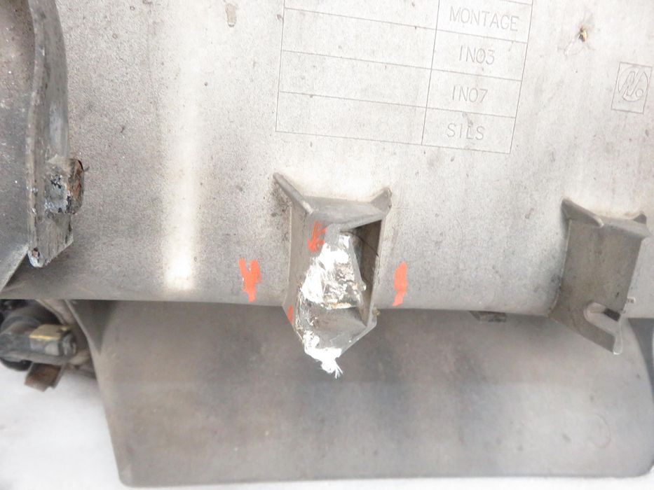 Stopień Lewy Mercedes-benz Actros Mp4 / Mp5