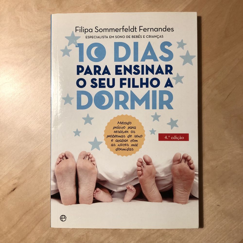 10 dias para ensinar o seu filho a dormir - livro