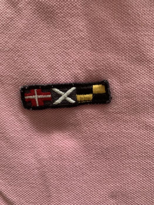 Pólo rapaz 11-12 anos 152 cm cor-de-rosa “Zara” Tall ship