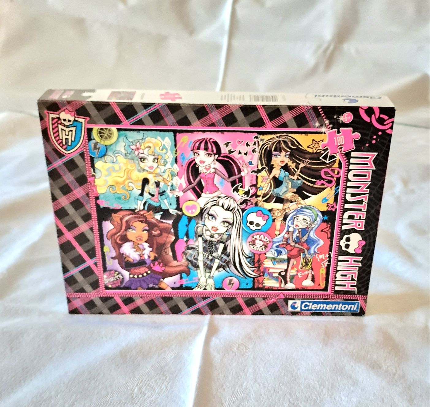 Clementoni Puzzle Monster High 100 peças