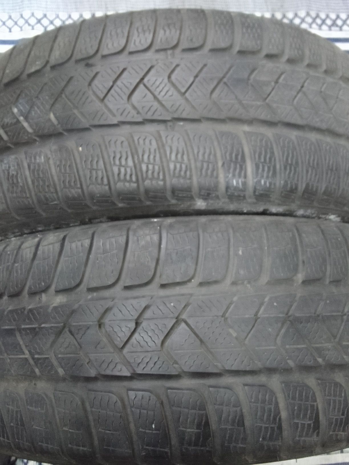 2 Opony zimowe 225/45r19 PIRELLI 2019r