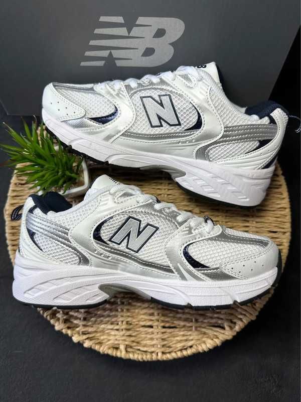 New Balance530_White ButyDamskie_Moda Wygodne  39.5