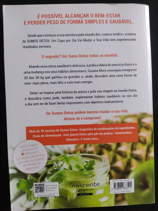 Livro batidos detox