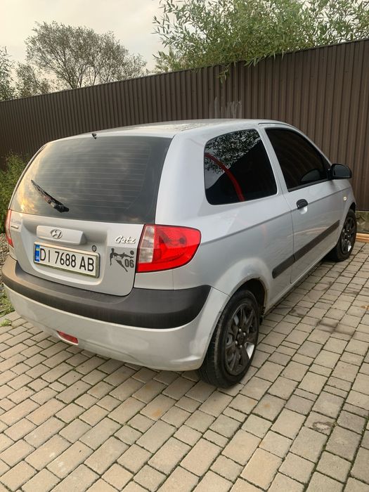 Hyundai Gets 2006р 1.1 механіка хетчбек