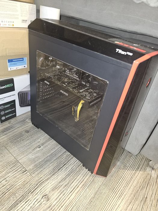 I5 8400 / 16GB RAM / 512 GB SSD /GTX 1070 OC