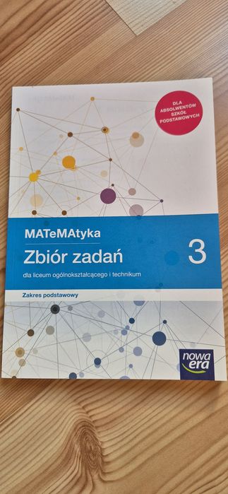 Matematyka 3. Zbiór zadań.