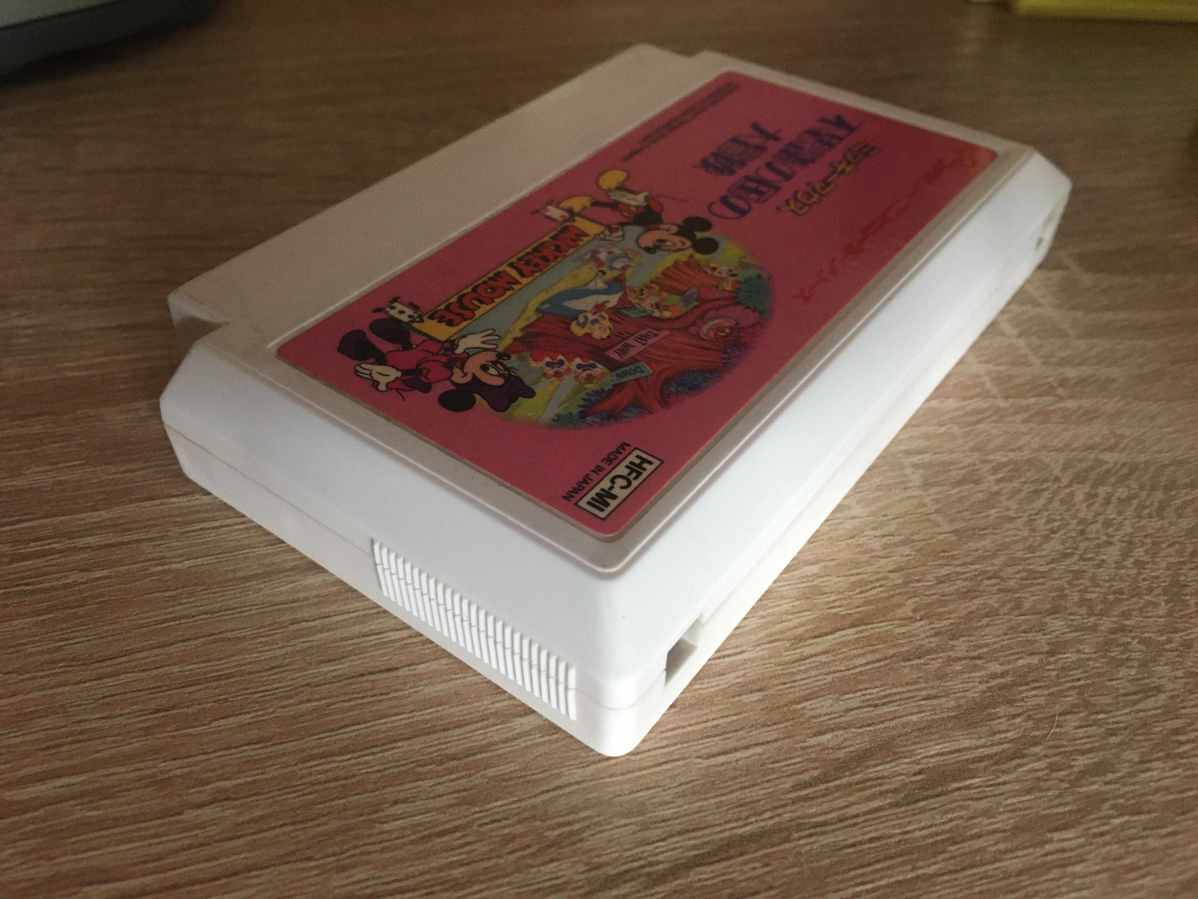 Pegasus gry Mickey Mouse. Oryginalna Famicom