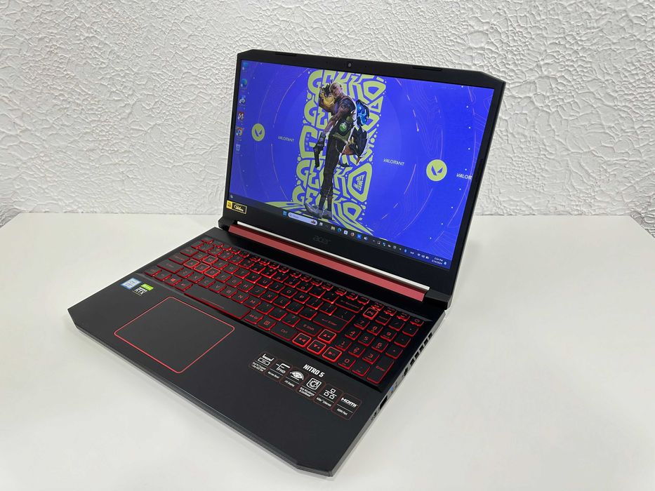 Игровой ноутбук Acer Nitro 5/144hz/i5-9300H/16gb/256SSD+1TB/RTX2060 6g