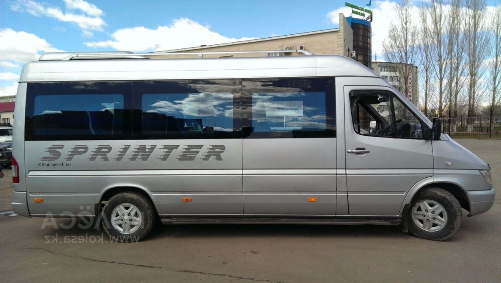 Наклейки Mercedes Sprinter