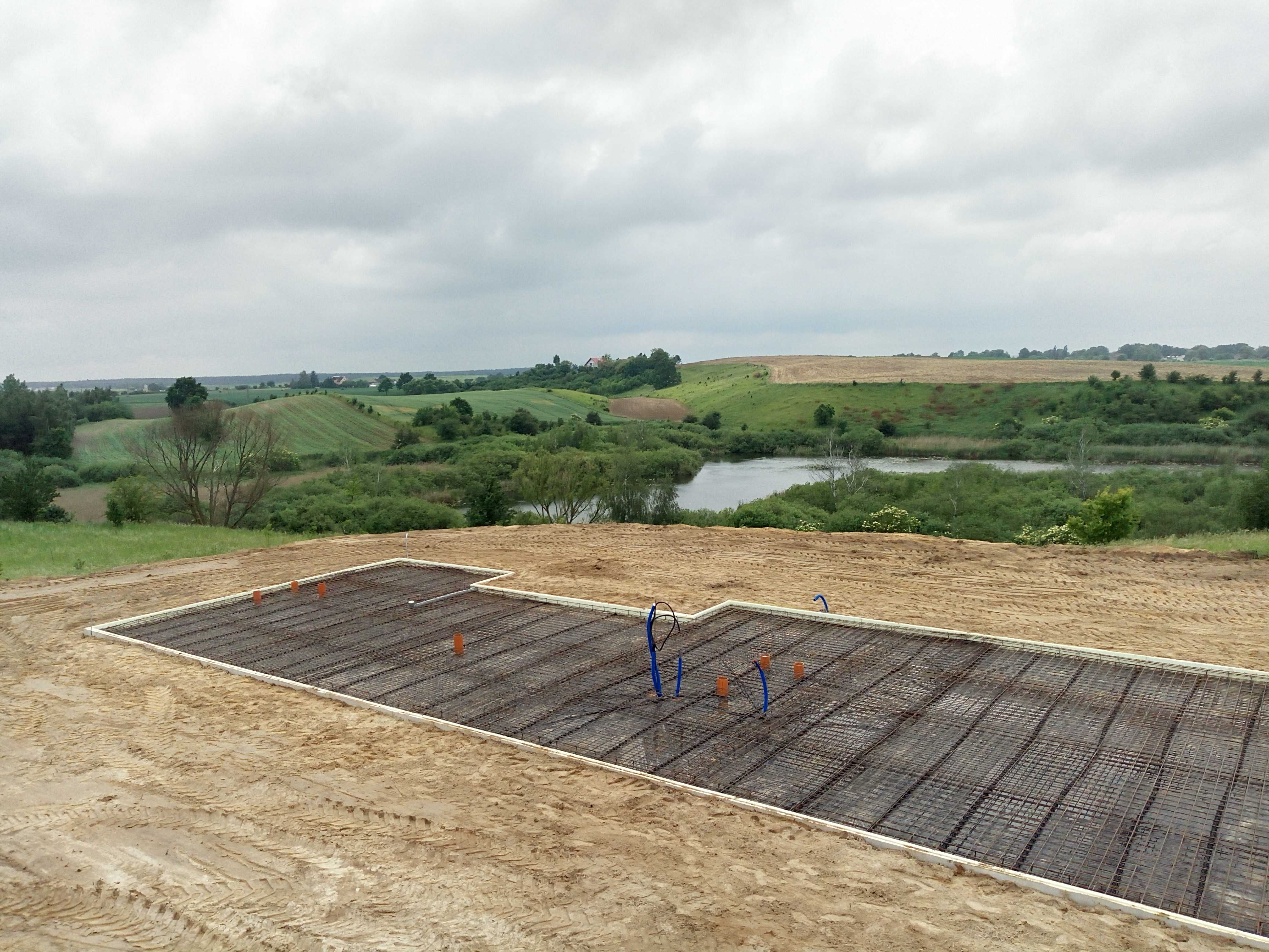 Płyta fundamentowa, wymiana gruntu