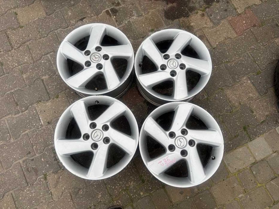 титани диски легкосплавні R16 5 114.3 Mazda 6 3 5 Dia 67.1 mm