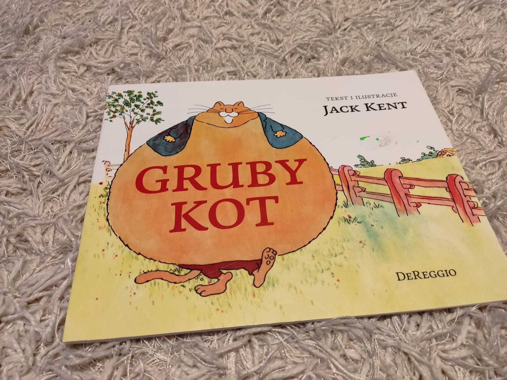 Gruby Kot - Jack Kent