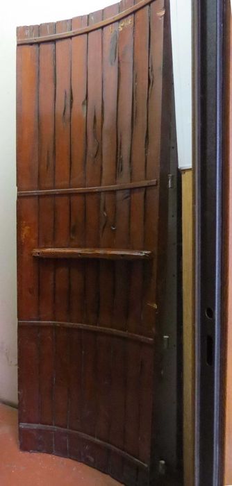 Двері вхідні двостворчаті