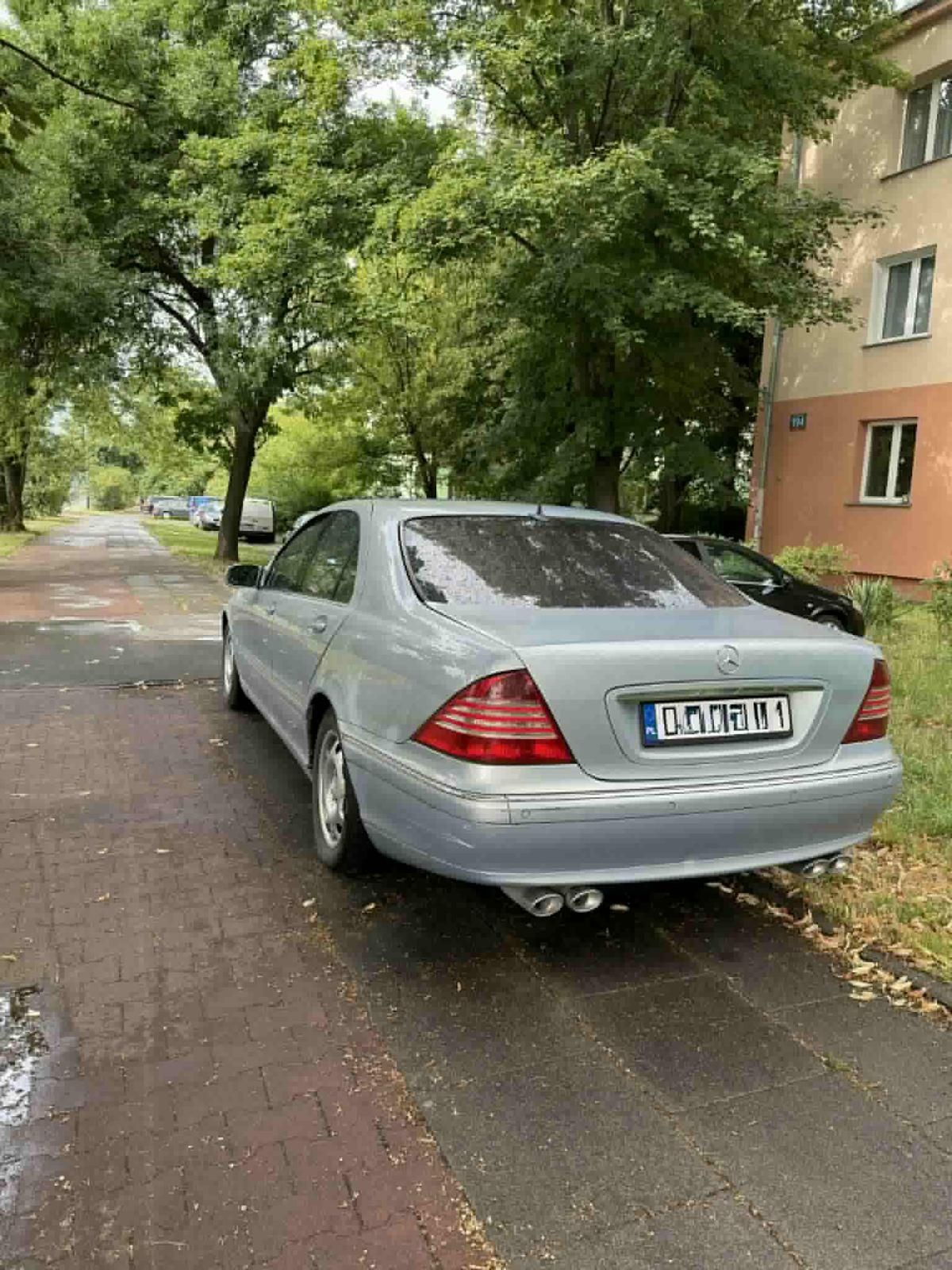 Mercedes W220 Sklasa