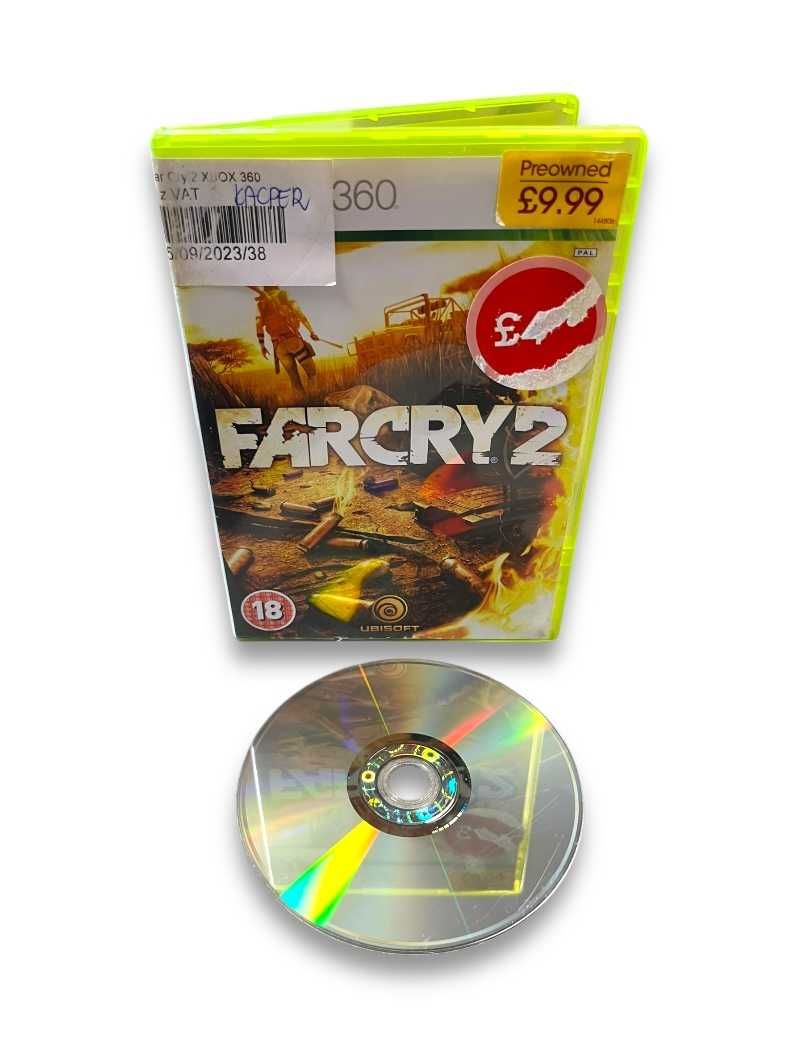 Gra Far Cry 2 XBOX 360