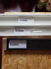 Prateleiras IKEA Ribba 1x55cm e 2x115cm