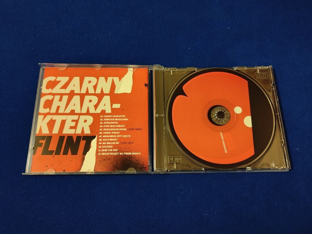 FLINT Czarny Charakter CD