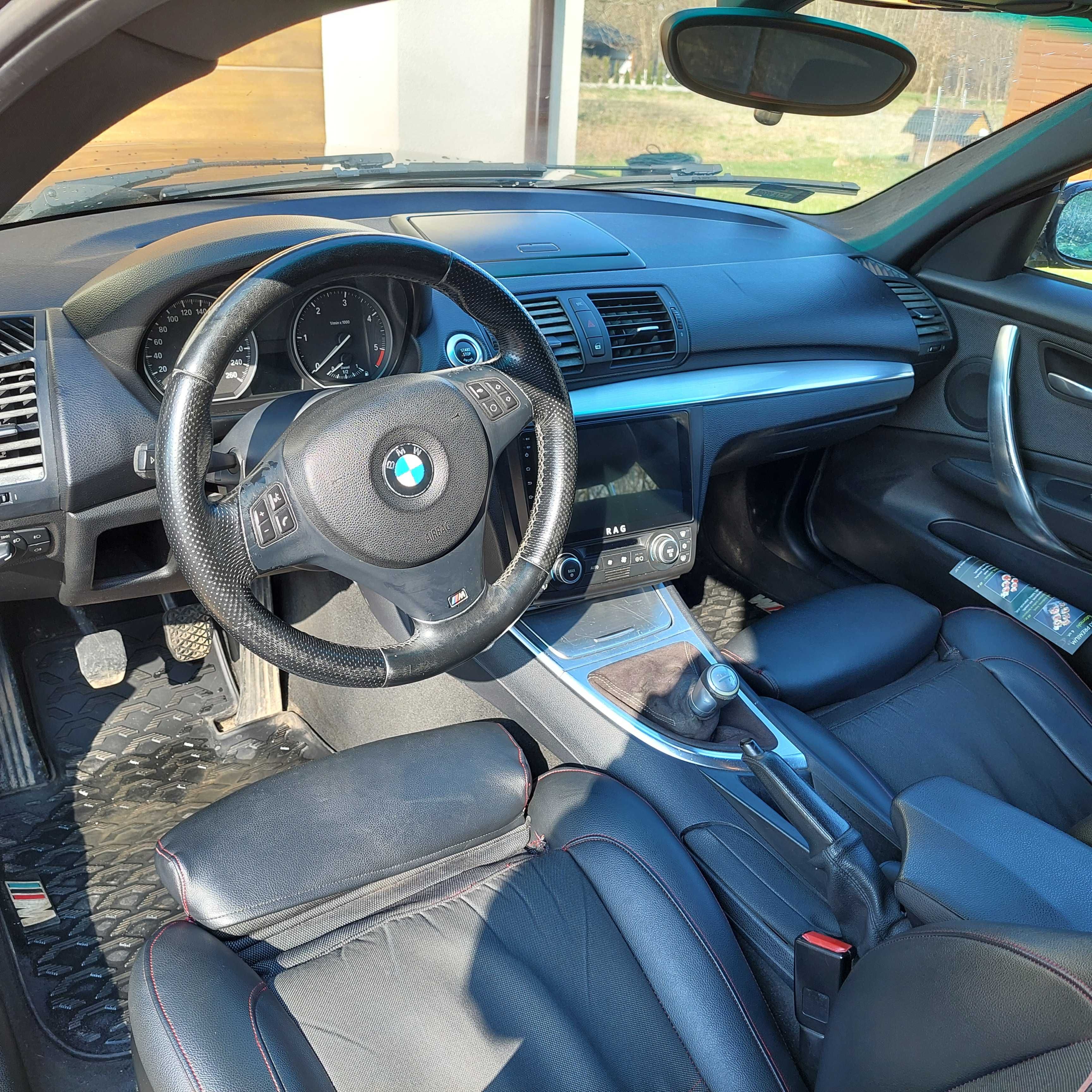 BMW E81/E87 123D M pakiet hatchback 3d