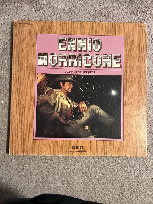Ennio Morricone BOX 3 x LP winyl