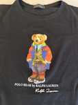 T-shirt Polo Ralph Lauren - M em preto