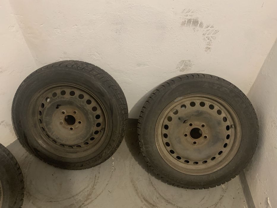 Kola zimowe 205/55 R16