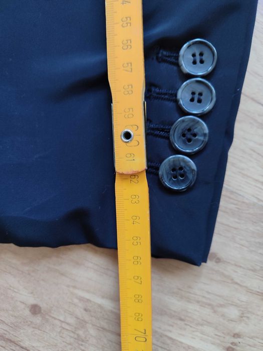 Elegancki płaszcz męski taliowany wiosna jesień Philip Luis