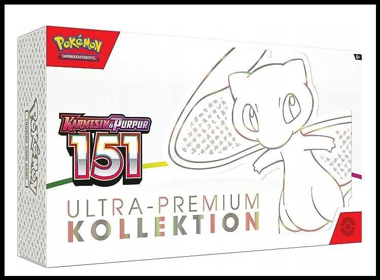Pokémon - Kolekcja, Kolekcja Ultra-Premium, Niemcy, nowe