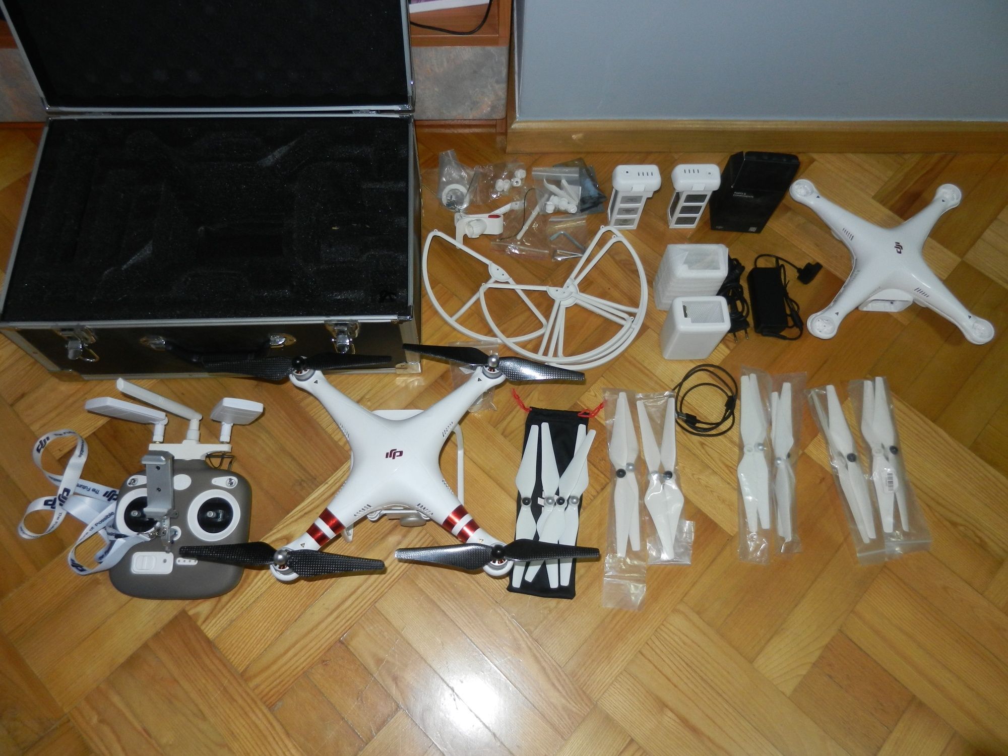 DJI Phantom 3 Standard bogate wyposażenie