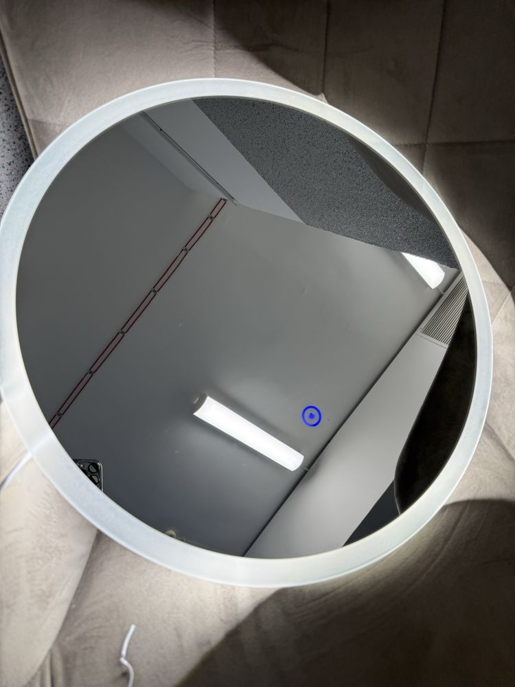 Lustro led okragle