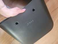 O bag mini nero czarny